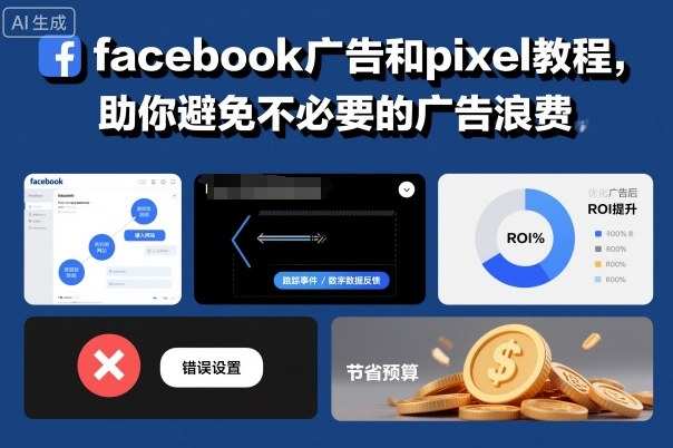 facebook广告和pixel教程，助你避免不必要的广告浪费-二当家网创资源站