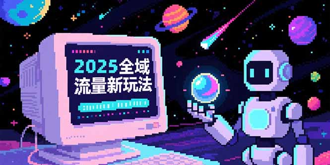 2025全域流量新玩法，O5A无潜入池方法论，基础逻辑+实战技巧全解析-二当家网创资源站