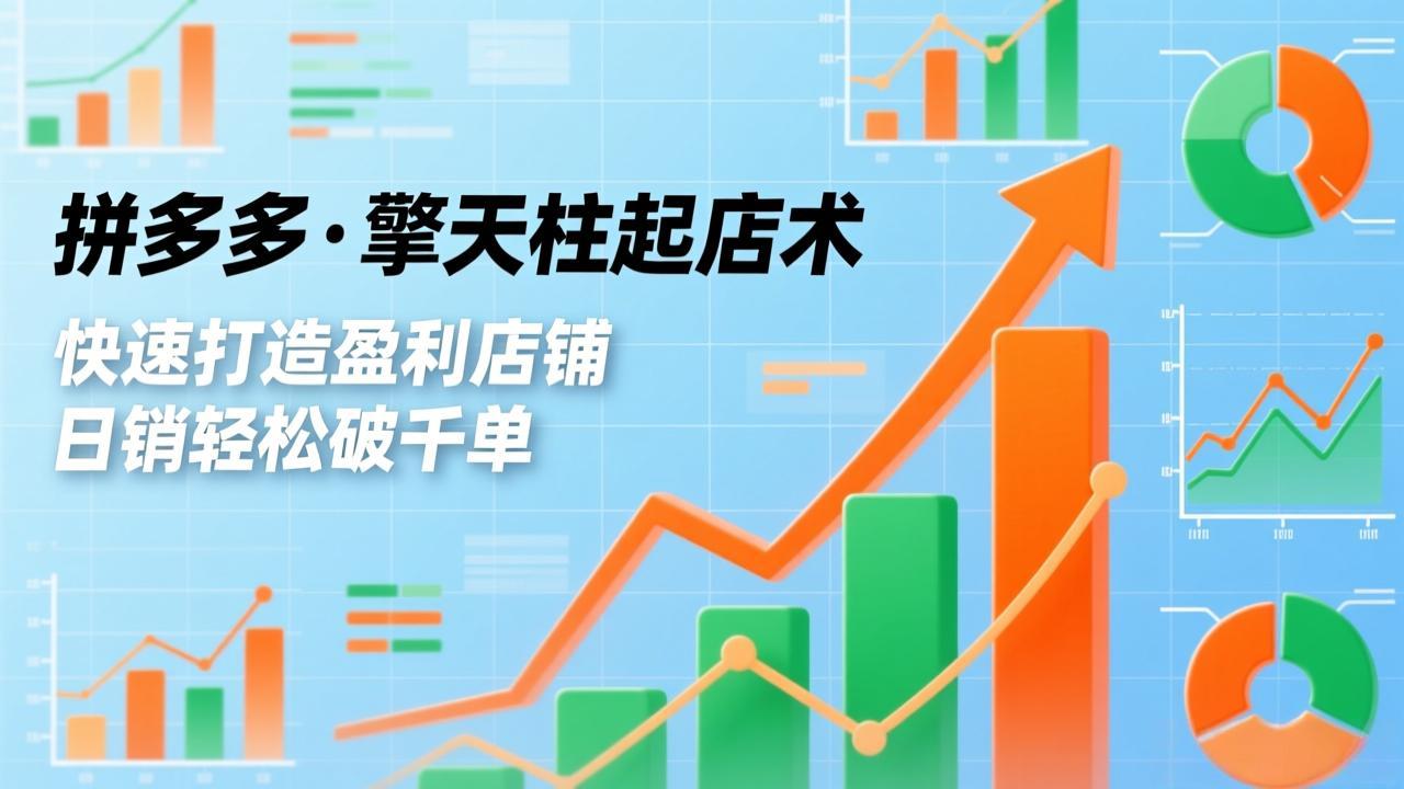 拼多多·擎天柱起店术3.0(更新-二当家网创资源站