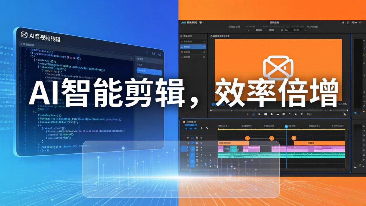 AI剪辑入门到精通实战：千问音视频转写+AI筛选文案+剪映精剪，一套SOP让你剪视频效率翻10倍-二当家网创资源站