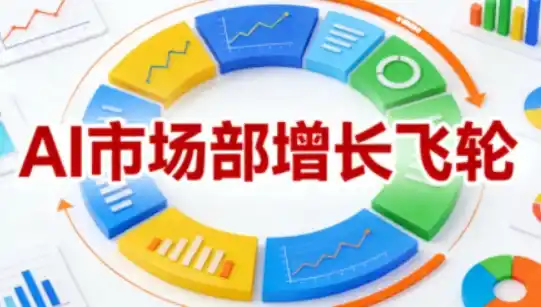 AI市场部增长飞轮，从1-100的电商内容提效实战，让优质内容成为你的流量引擎(更新2026年9月)-二当家网创资源站
