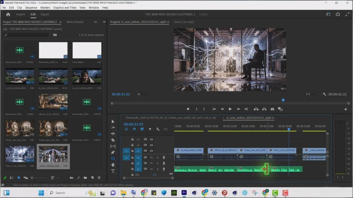 图片[7]-AI电影制作终极指南：从创意到成片，系统掌握智能影视全流程实战课(中英字幕-二当家网创资源站