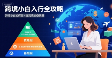 跨境小白如何做，跨境小白入行全攻略，做跨境必备素质-二当家网创资源站