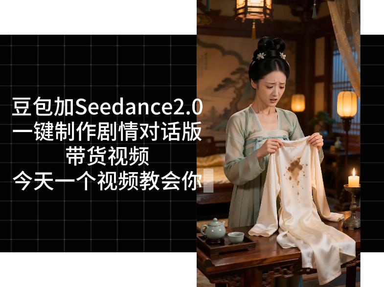 用Coze扣子工作流,我们就能一键制作剧情对话版带货视频,全程无需手动剪辑,从0到1演示搭建过程-二当家网创资源站