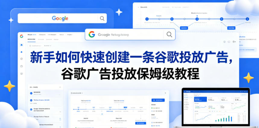 新手如何快速创建一条谷歌投放广告,谷歌广告投放保姆级教程-二当家网创资源站