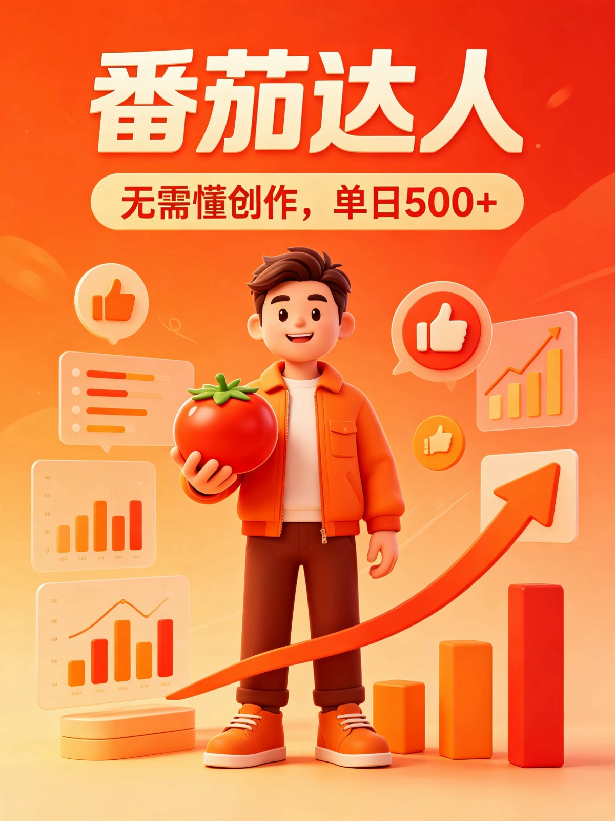 番茄小说达人全自动变现,普通人轻松日入500+-二当家网创资源站