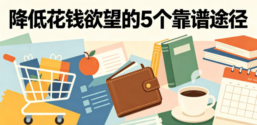 付费文章：降低花钱欲望的5个靠谱途径-二当家网创资源站