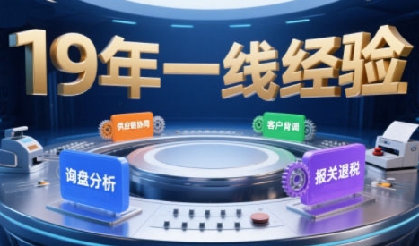 2025年入局外贸必看课程，系统拆解B2B全流程(询盘分析-客户背调-供应链协同-报关退税)-二当家网创资源站
