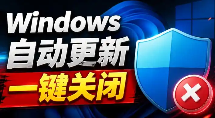 Windows7/10/11系统禁止更新工具来了!仅400KB,一键禁止系统更新和恢复更新,小巧好用-二当家网创资源站
