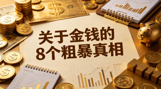 某公众号付费文章：关于金钱的8个粗暴真相-二当家网创资源站