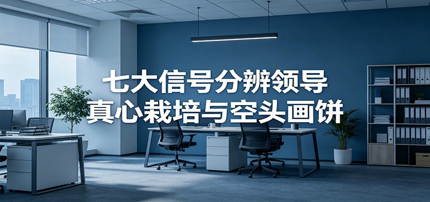 付费文章《七大信号分辨领导真心栽培与空头画饼》读懂管理背后人性逻辑-二当家网创资源站