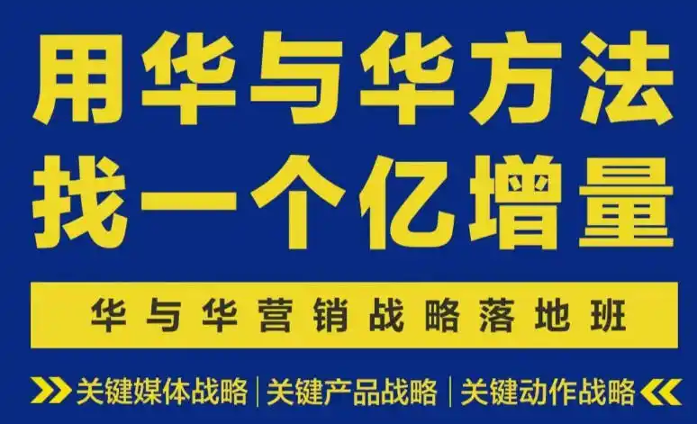 营销战略落地班2026年6月线下课,关键媒体战略|关键产品战略|关键动作战略-二当家网创资源站
