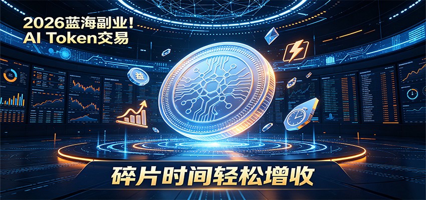 聚合平台Token交易，新手也能快速上手，空闲时间轻松赚收益-二当家网创资源站