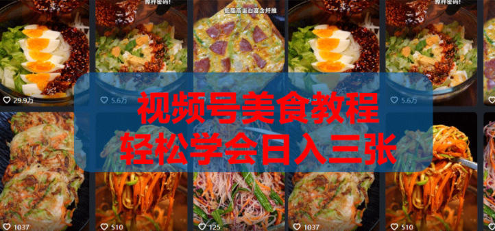 2026微信视频号挂车带货实战课程0-1全流程-二当家网创资源站