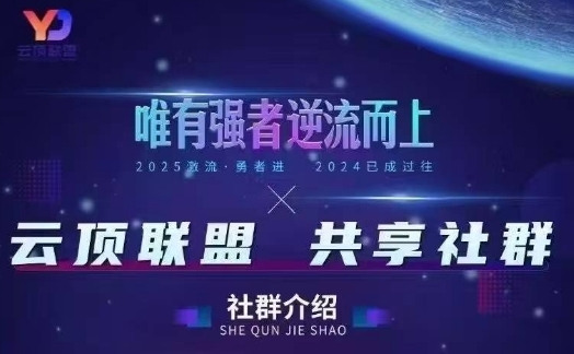 云顶联盟·无人直播实战(更新7月)，最新无人玩法和半无人玩法分享-二当家网创资源站