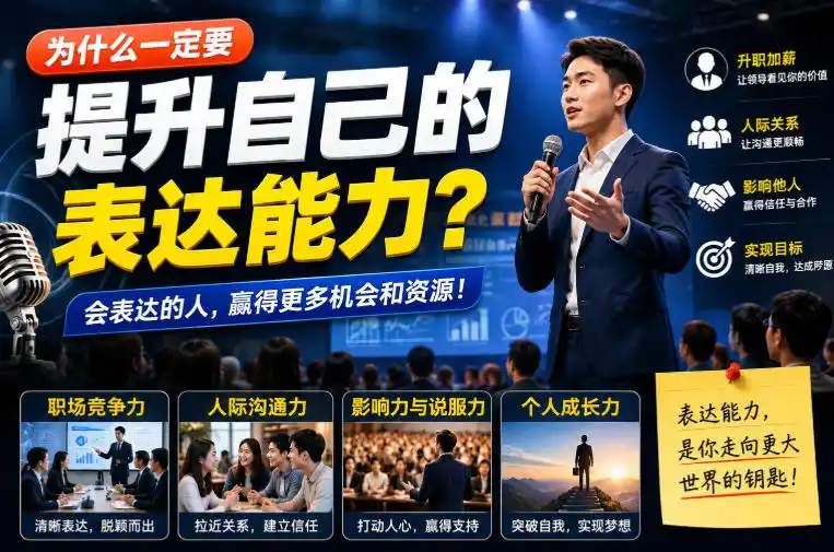 付费文章：为什么一定要提升自己的表达能力？-二当家网创资源站