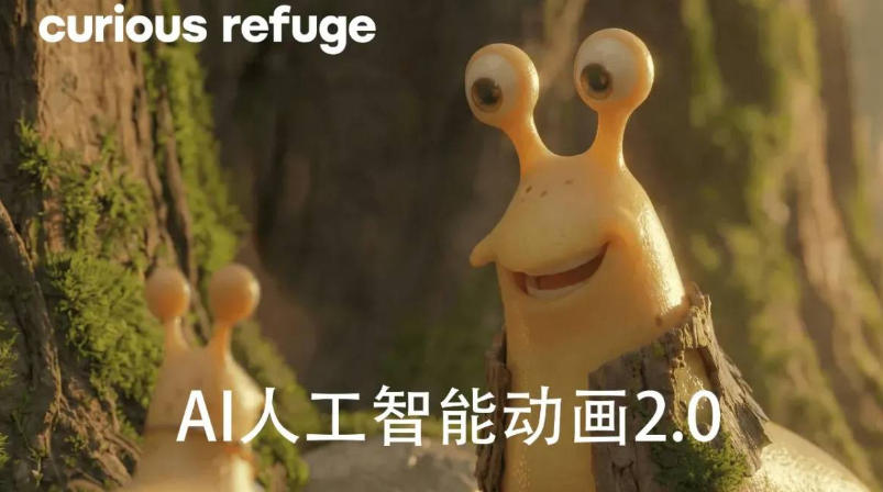好奇避难所—AI人工智能动画电影制作2.0-【独家精翻中英字幕】-二当家网创资源站