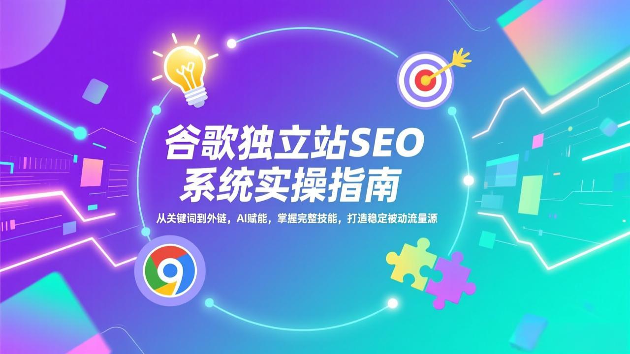 谷歌独立站SEO系统实操(更新-二当家网创资源站