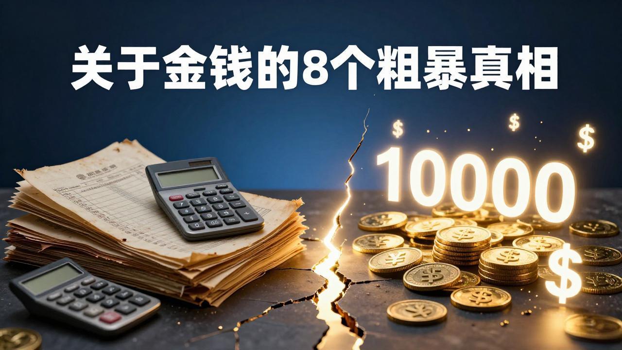 付费文章：关于金钱的 8 个粗暴真相，彻底重塑你的赚钱思维与财富认知-二当家网创资源站