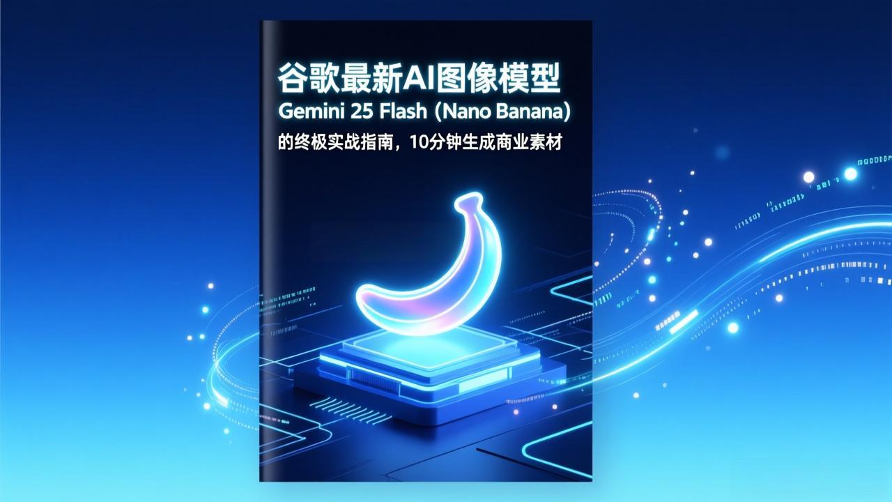 谷歌最新AI图像模型Gemini 2.5 Flash(Nano Banana-二当家网创资源站