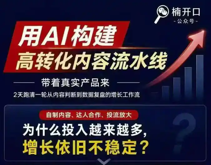 小红书AI内容生产2026年线下课完整现场还原版，用AI构建高转化内容流水线-二当家网创资源站
