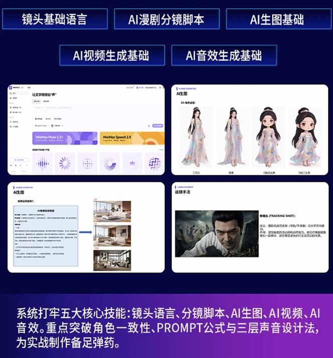 图片[1]-AI漫剧硬核课：巨日禄+豆包+即梦+可灵+Vidu+剪映：一套课玩转国产工具，低成本产出爆款漫剧-二当家网创资源站