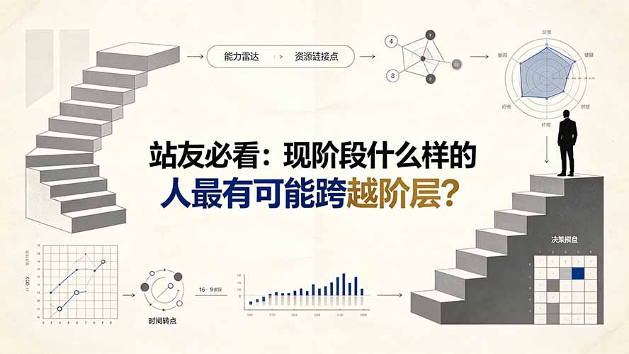 付费文章：站友必看：现阶段什么样的人最有可能跨越阶层?-二当家网创资源站