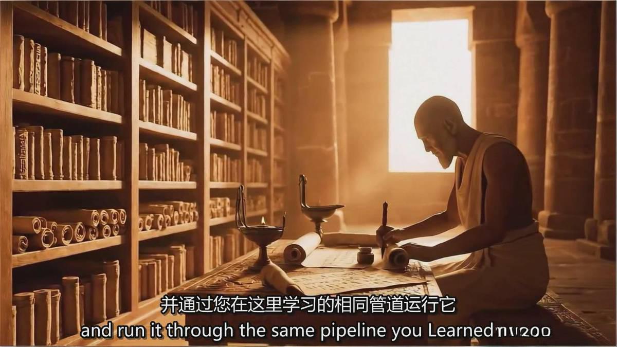 图片[3]-AI电影制作终极指南：从创意到成片，系统掌握智能影视全流程实战课(中英字幕-二当家网创资源站