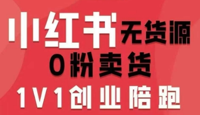 小红书无货源0粉电商课，开店准备、选品策略、笔记撰写、视频剪辑、数据分析、账号打造、资料文档-二当家网创资源站