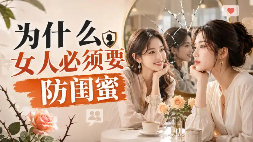 付费文章:为什么女人必须要防闺蜜-二当家网创资源站