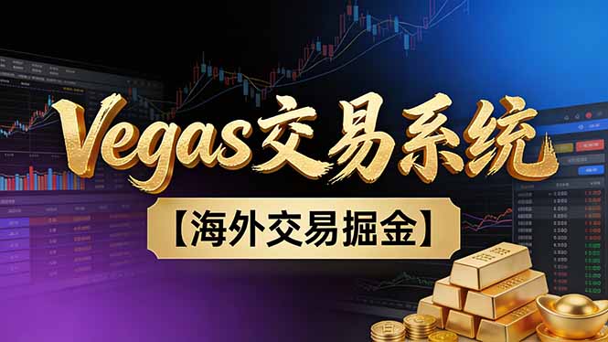 【普通人也可以成为操盘手第二期】Vegas交易技术+聪明软件，日赚50-100U-二当家网创资源站