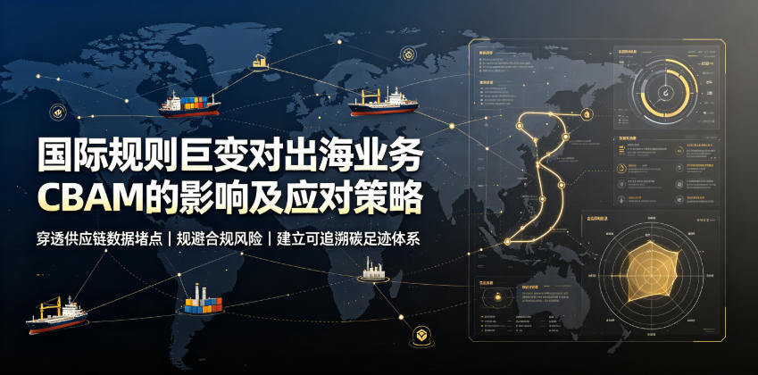 国际规则巨变对出海业务CBAM的影响及应对策略,帮助企业穿透供应链数据堵点,规避合规风险-二当家网创资源站