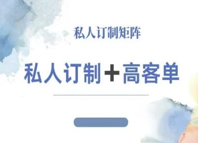 小红书自媒体咨询师IP教程，私人定制+高客单-二当家网创资源站