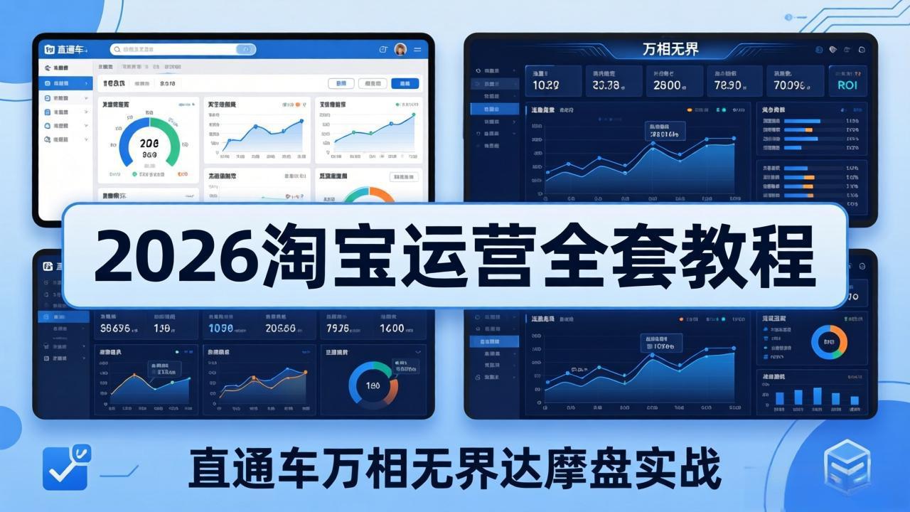 2026淘宝运营全套教程(更新5月3日-二当家网创资源站
