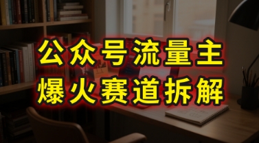 AI公众号流量主爆火赛道拆解—剧评领域，86分钟干货分享-二当家网创资源站