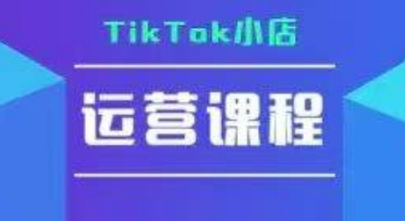 TikTok小店运营实操课，TK小店运营实操+疑难答疑-二当家网创资源站
