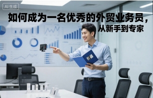 如何成为一名优秀的外贸业务员，从新手到专家-二当家网创资源站