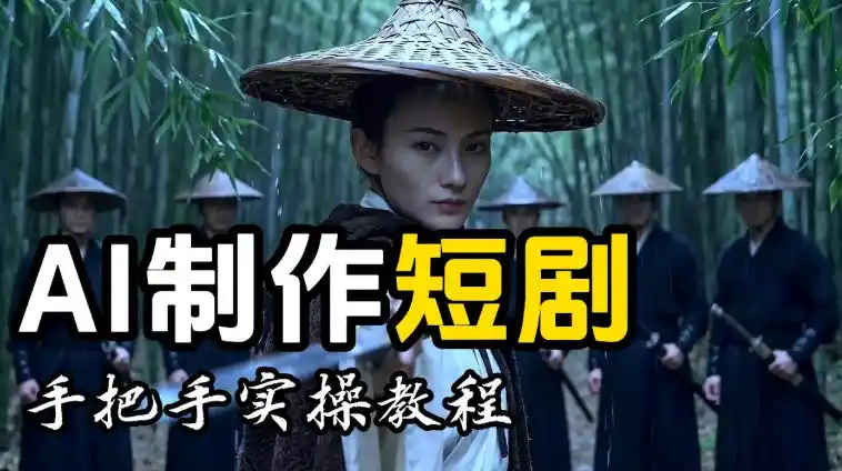 【保姆级手把手教程】AI短剧制作完整流程教学,从小白零基础到成片大神-二当家网创资源站