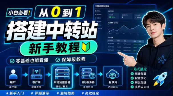 0门槛手把手教你自建一个AI-Token中转站,零基础也能看懂,保姆级教程-二当家网创资源站