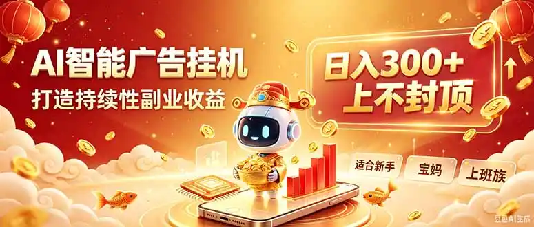 告别手动干活!AI自动化,解锁线上被动收益-二当家网创资源站