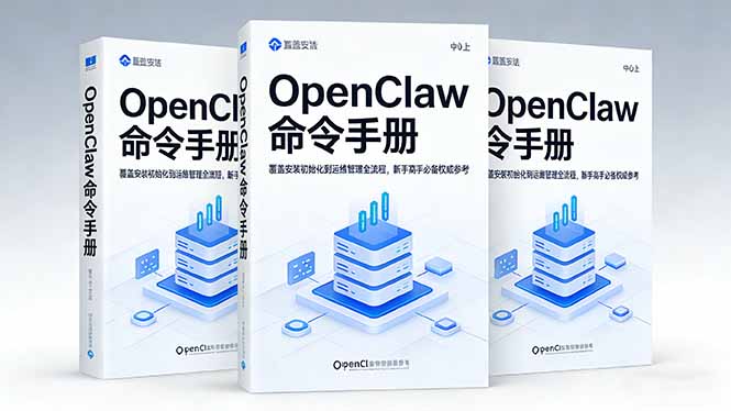 OpenClaw命令手册：覆盖安装初始化到运维管理全流程，新手高手必备权威参考-二当家网创资源站