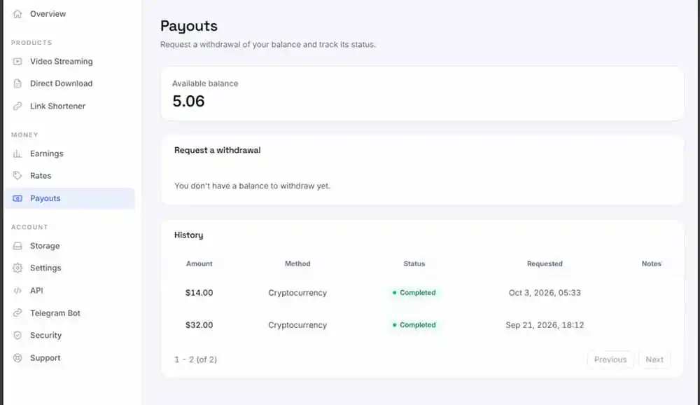 图片[2]-外面收费8000的myupload视频挂机撸美金项目，单日收益20-50美金+工作室可批量搞【挂机脚本+详细-二当家网创资源站