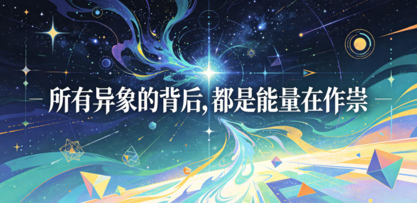 付费文章：所有异象的背后，都是能量在作祟-二当家网创资源站
