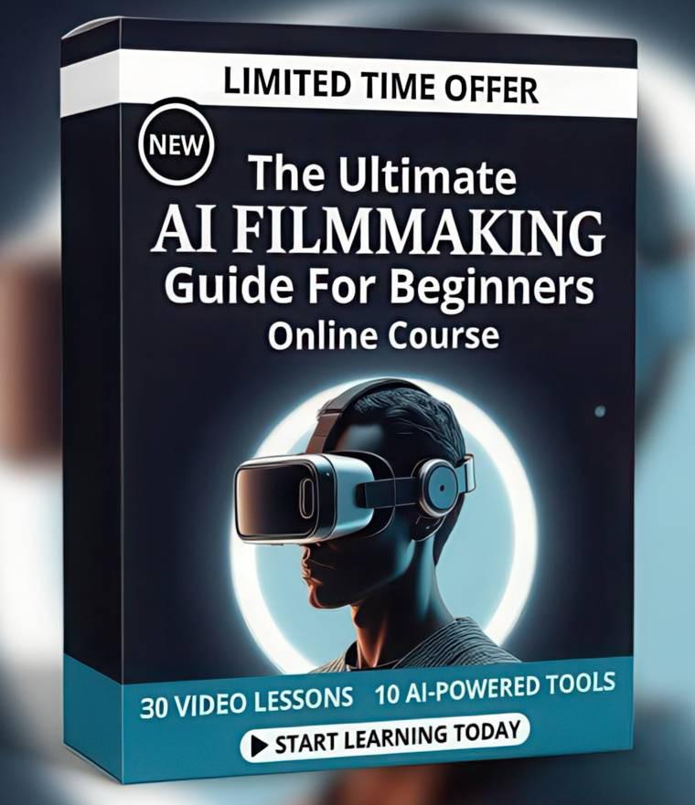 图片[1]-AI电影制作终极指南：从创意到成片，系统掌握智能影视全流程实战课(中英字幕-二当家网创资源站