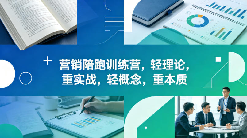 老A营销陪跑训练营，轻理论，重实战，轻概念，重本质(更新2026年6月)-二当家网创资源站