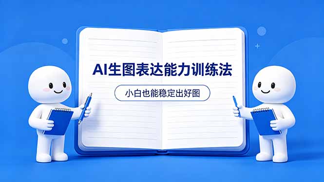 AI生图不是做漂亮图,而是表达能力。这套方法让小白也能稳定出好图-二当家网创资源站