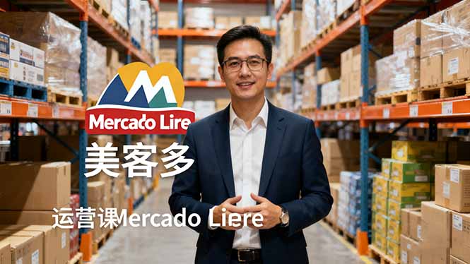 2025美客多Mercado Libre运营课：账号注册/产品上传/促销活动/自发货模式-二当家网创资源站