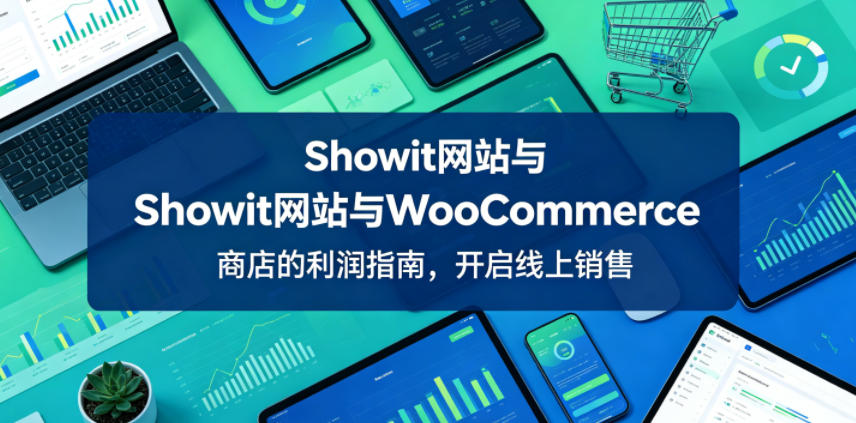 Showit网站与WooCommerce商店的利润指南,开启线上销售【原创双语字幕】-二当家网创资源站