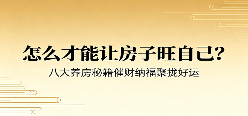 付费文章《怎么才能让房子旺自己？》八大养房秘籍催财纳福聚拢好运-二当家网创资源站