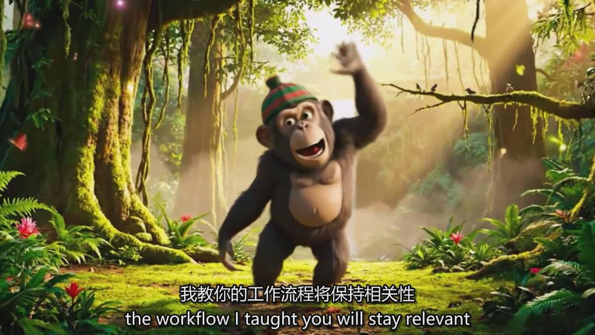 图片[4]-AI电影制作终极指南：从创意到成片，系统掌握智能影视全流程实战课(中英字幕-二当家网创资源站